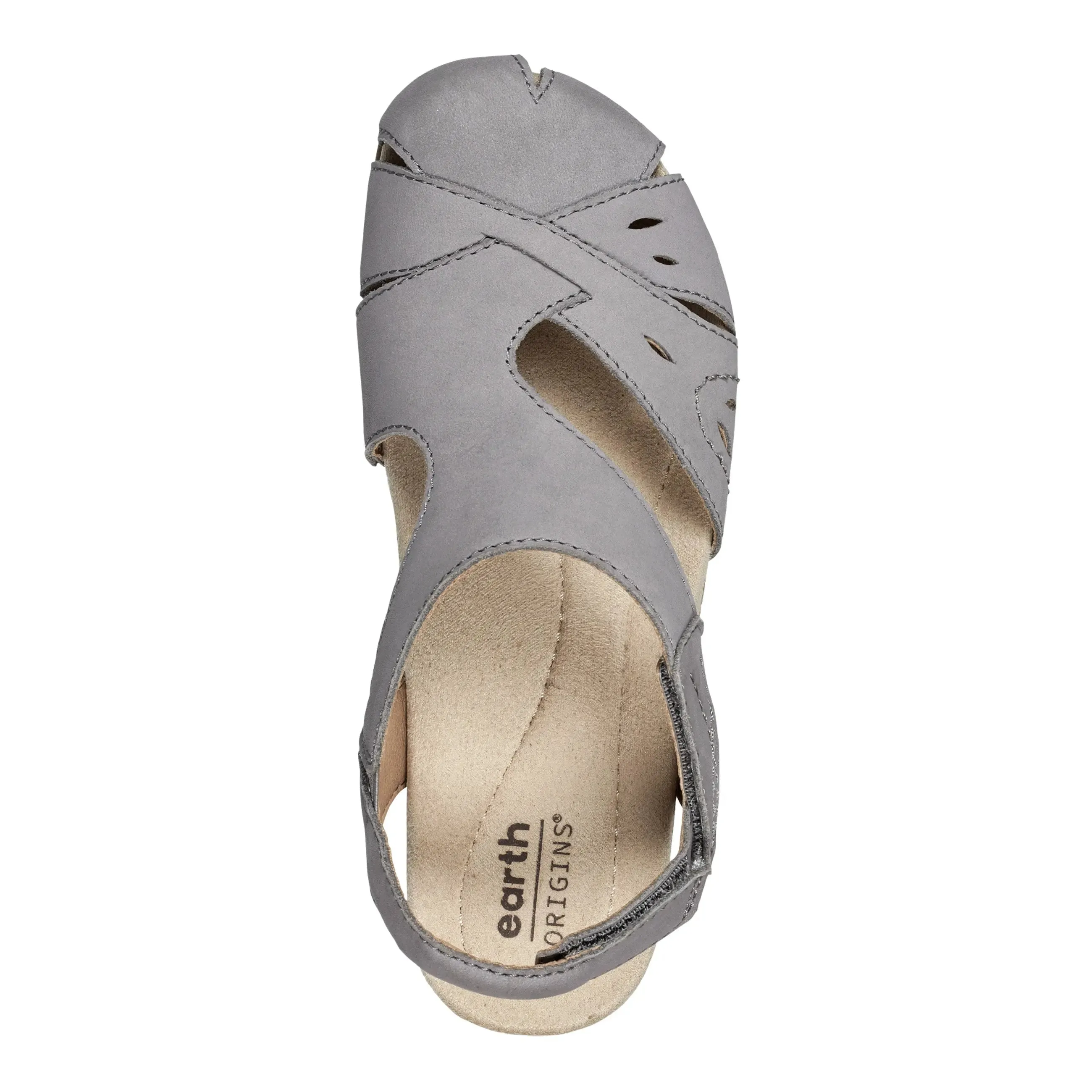 Open Path Lane Urban Day Birdine Casual Round Toe Slip-on Sandals
