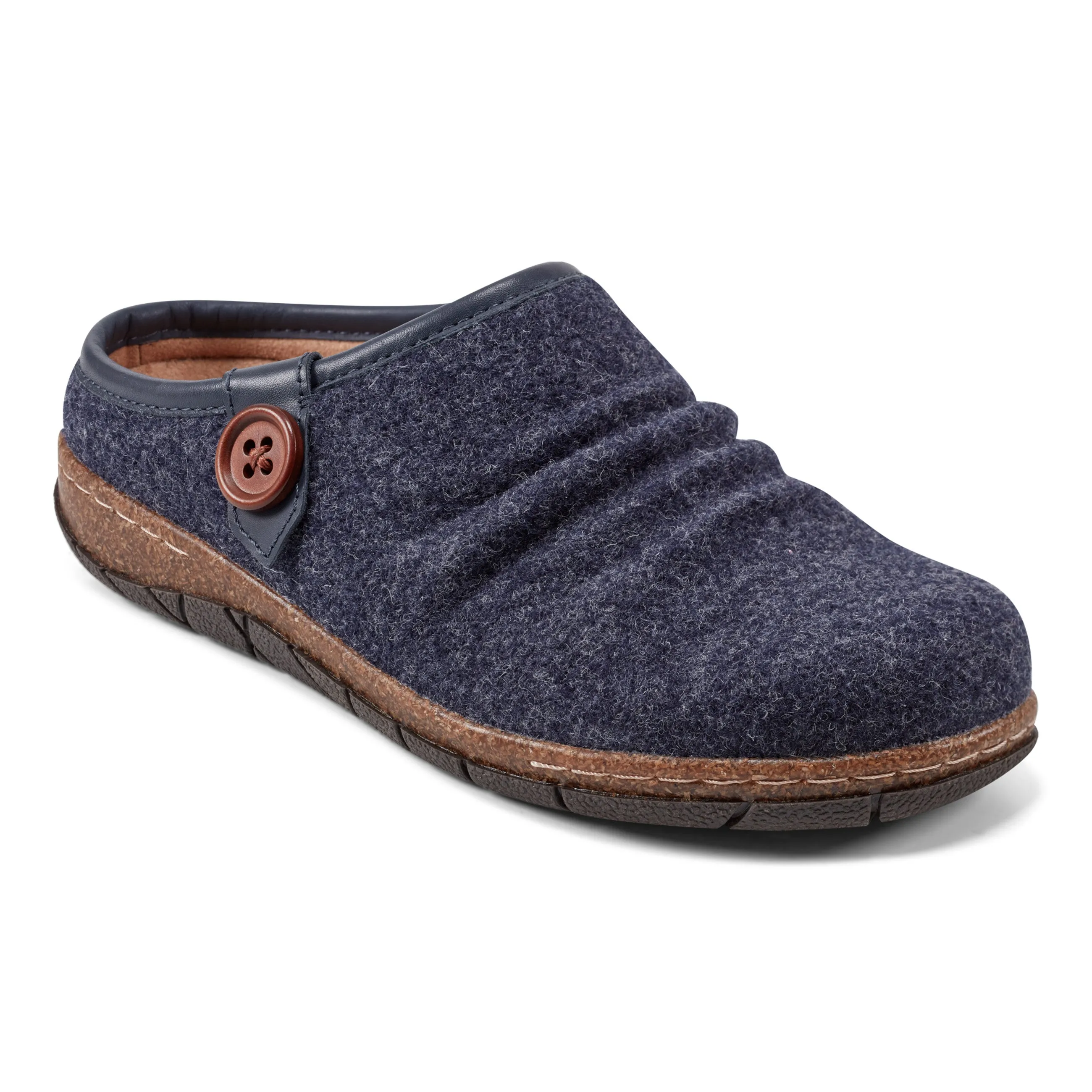 Enchant Round Toe Slip-on Casual Clogs Casual Support