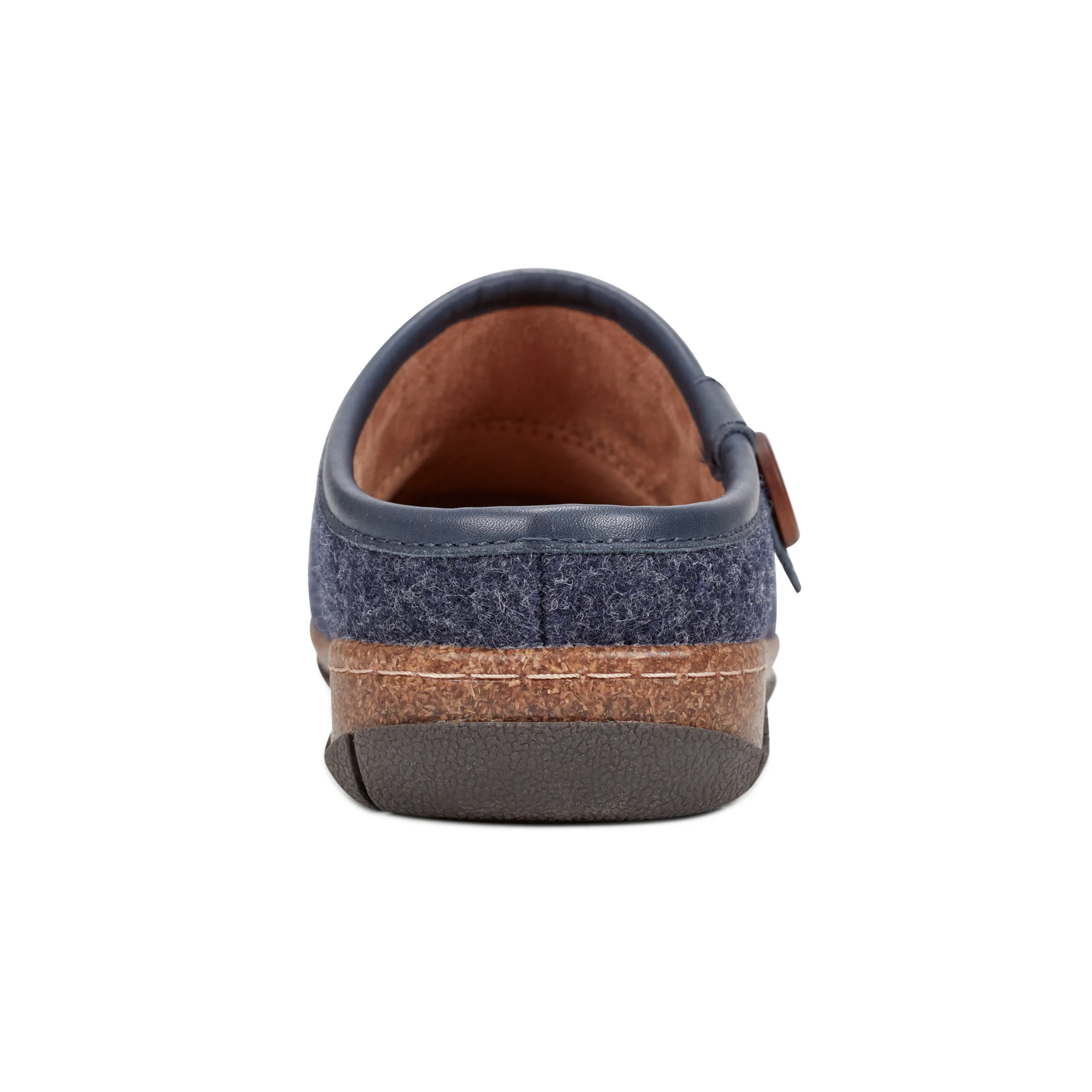 Enchant Round Toe Slip-on Casual Clogs Grip Power