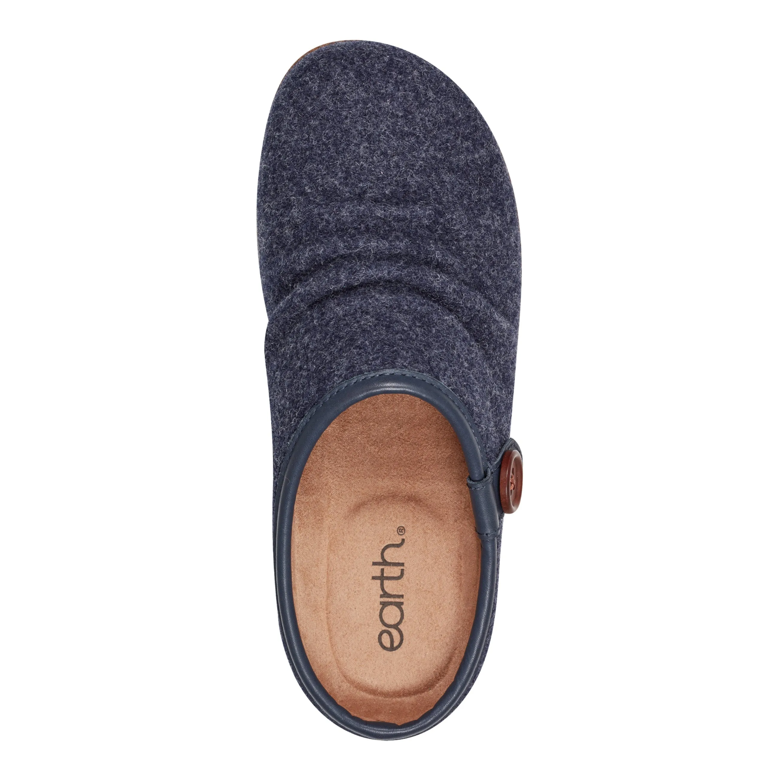Enchant Round Toe Slip-on Casual Clogs Lightweight Slip-Ons leatherette