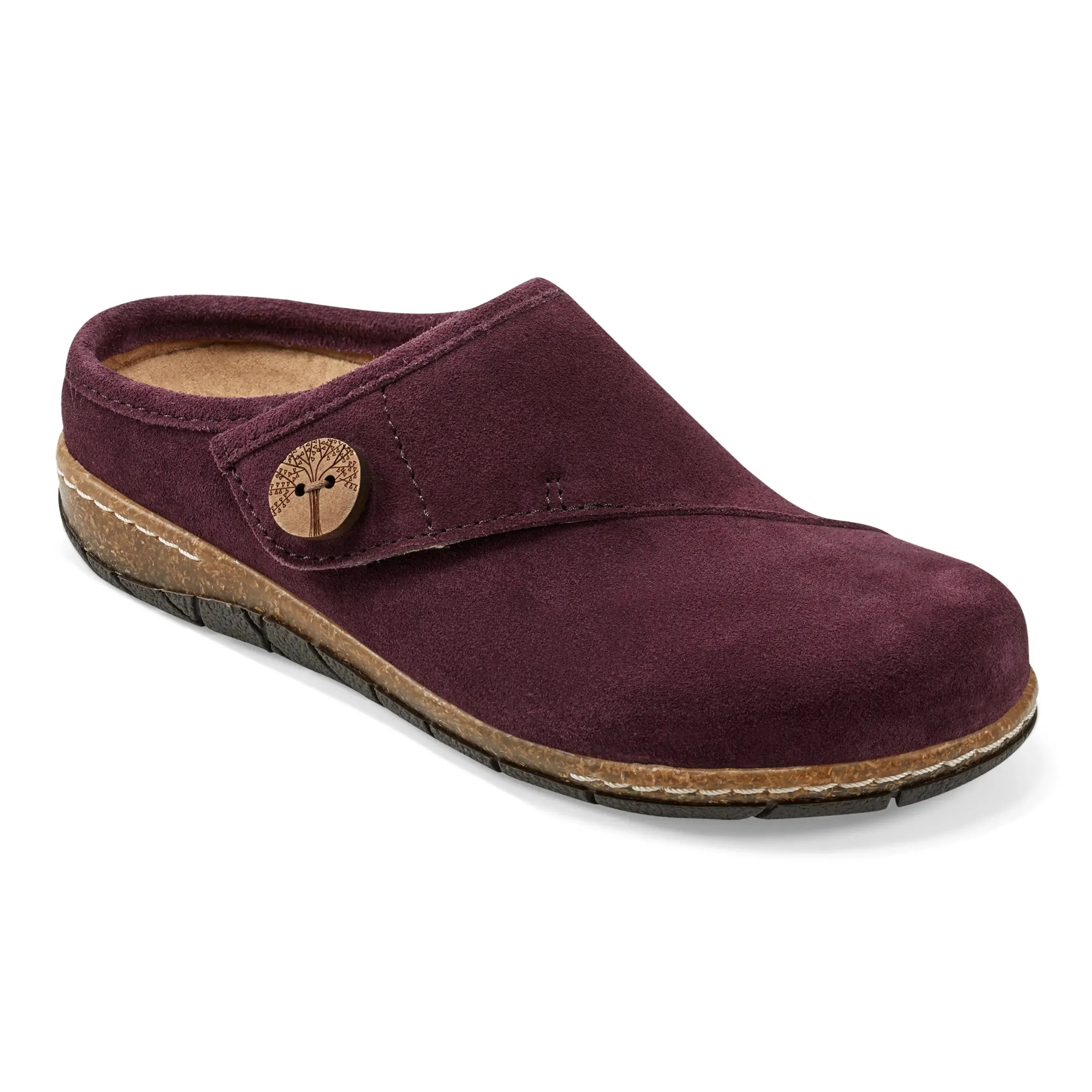 Ezra Round Toe Casual Slip-on Flat Clogs City Dash Modern Mood