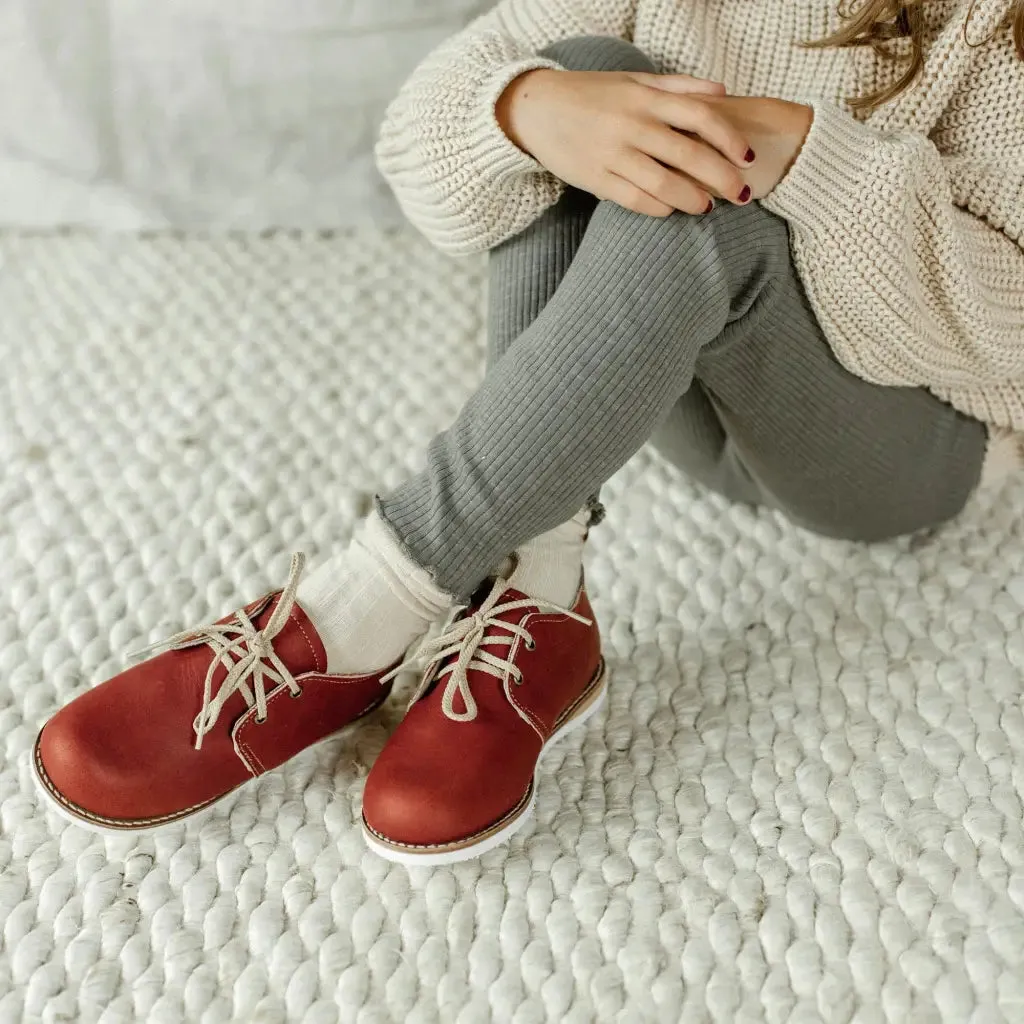 Charlie Oxford - Canyon Cushioned Base Work Commute Quiet Step