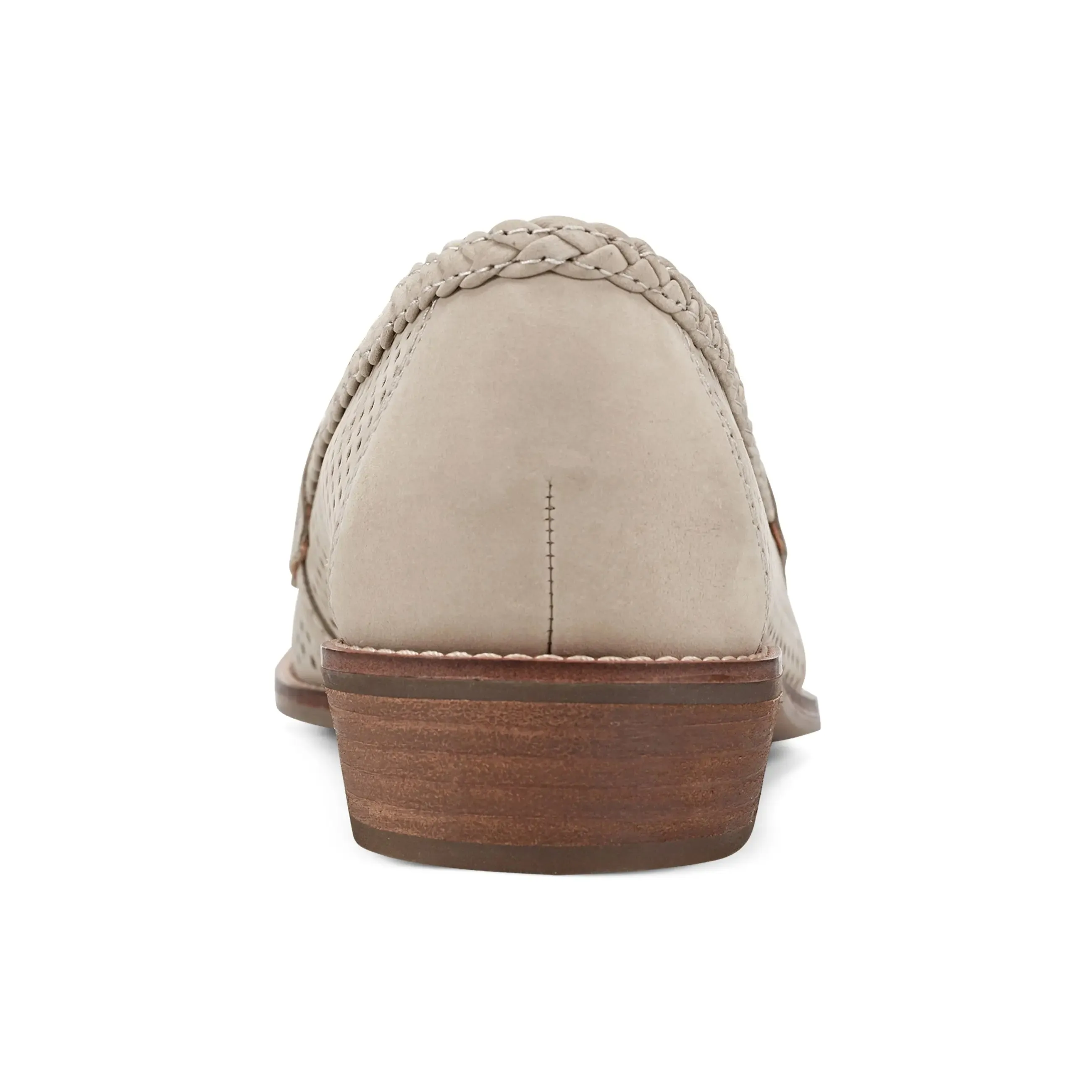 Evvie Casual Slip-On Perforated Loafers Versatile Footwear