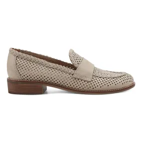 Evvie Casual Slip-On Perforated Loafers Soft Support