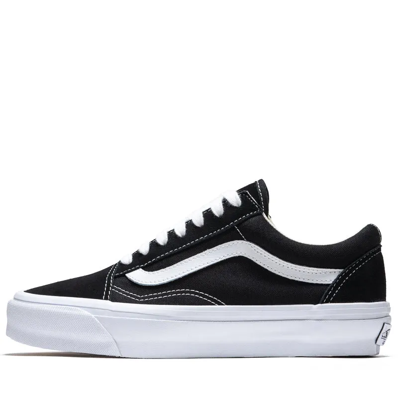 Vans Old Skool 36 LX - Black/White Fashion Edge