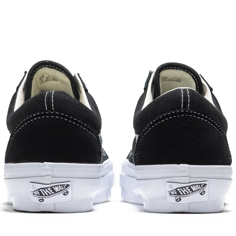 Vans Old Skool 36 LX - Black/White Season Ease Action Fast