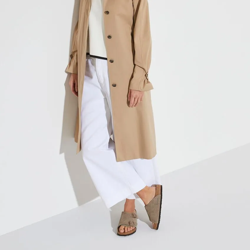 Everyday Look Winter Essential Boots Zurich | Suede | Taupe