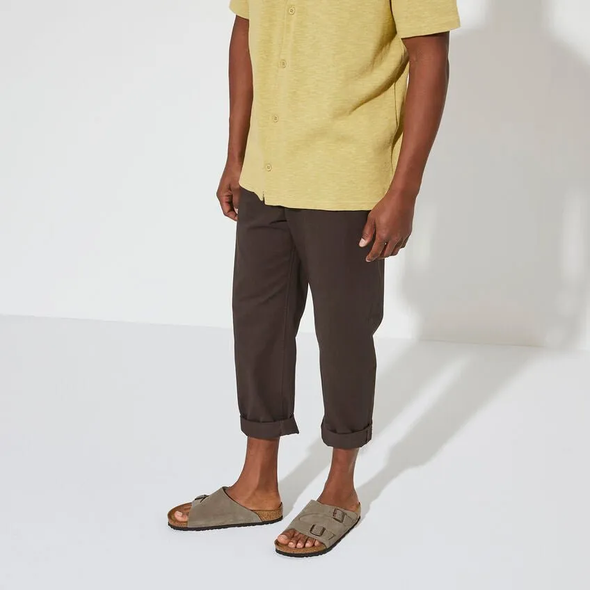 Zurich | Suede | Taupe foldable Instant Chic