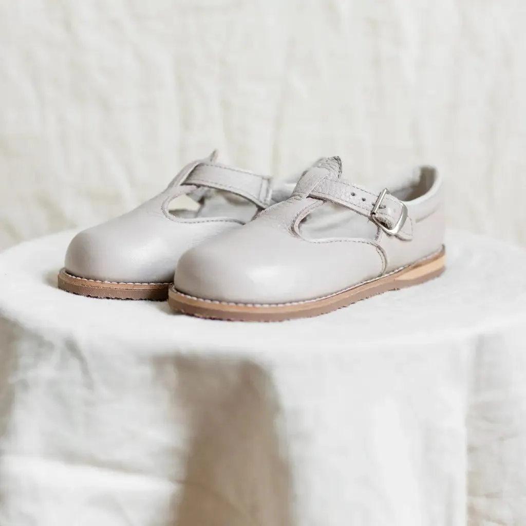 Camouflage kids' gear Miriam T-Strap - Sand