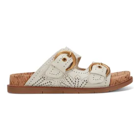 Francii Round Toe Casual Slip-on Flat Sandals Sandal Clasps Toe Freedom