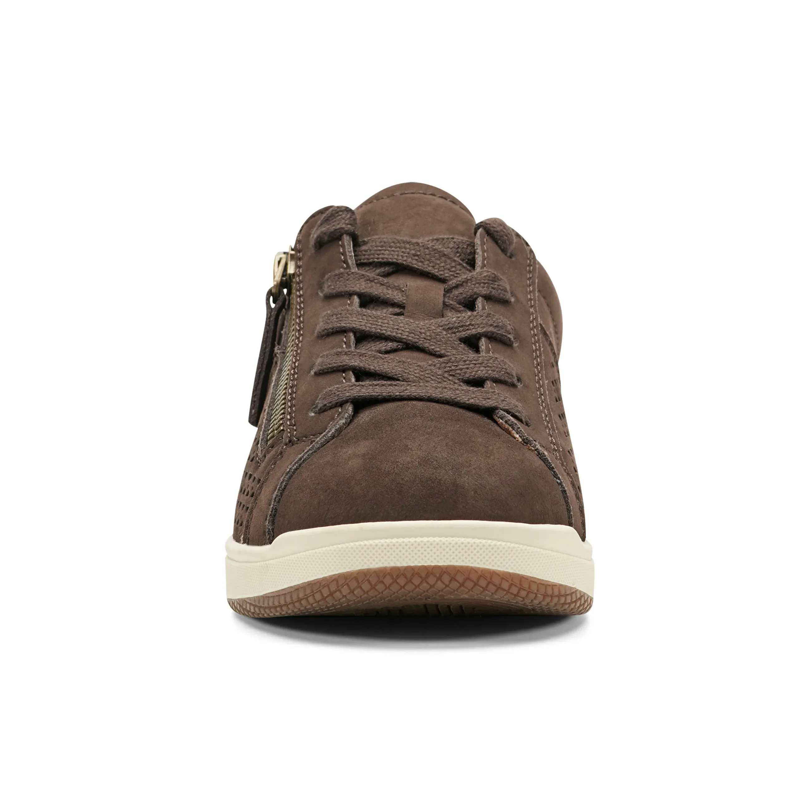 Urban Fashion Open Lane Netta Round Toe Casual Lace-up Sneakers