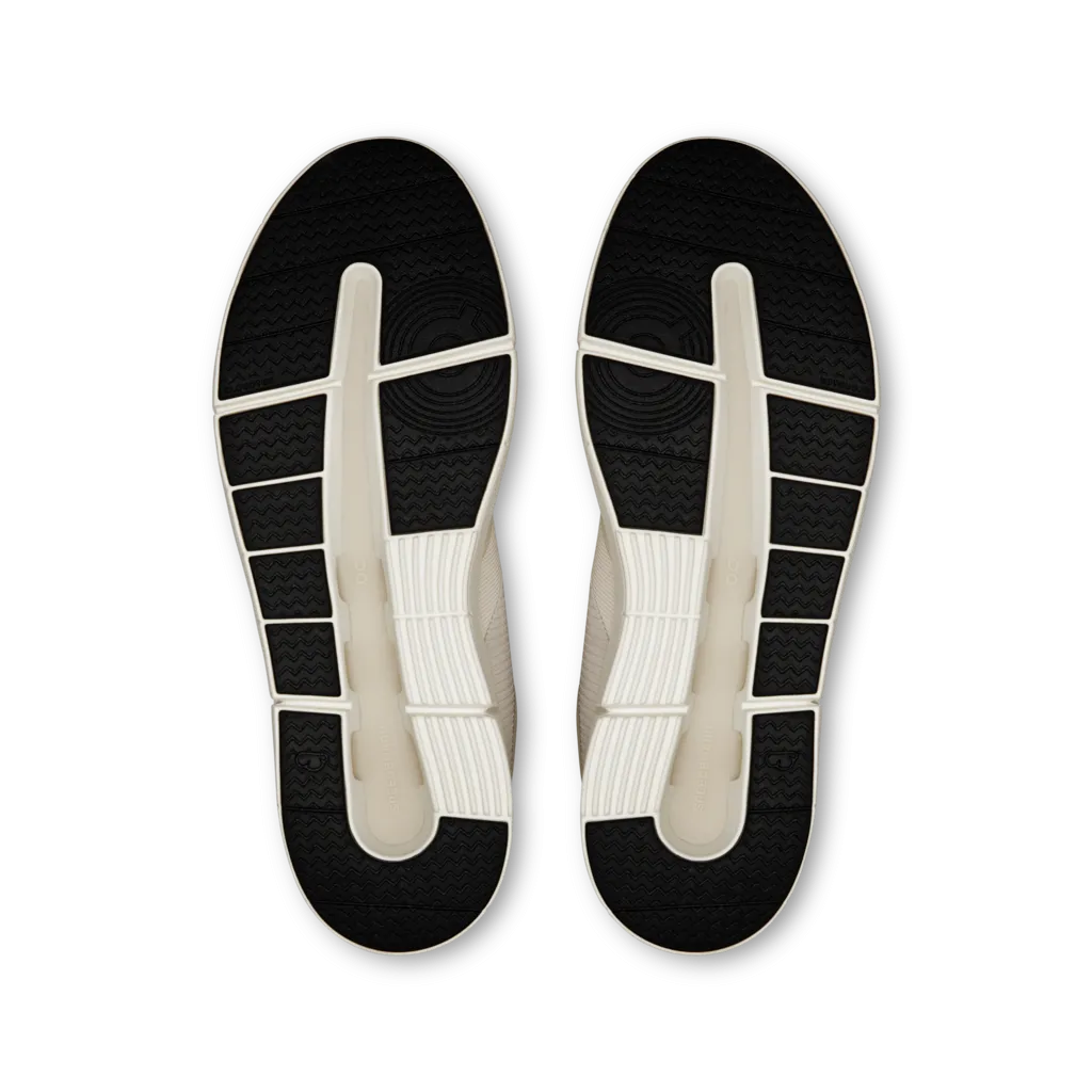 ON CLOUD THE ROGER Spin Womens Sand | Ivory 3WD11481485 Wet Grip Anti Odor Urban Stroll