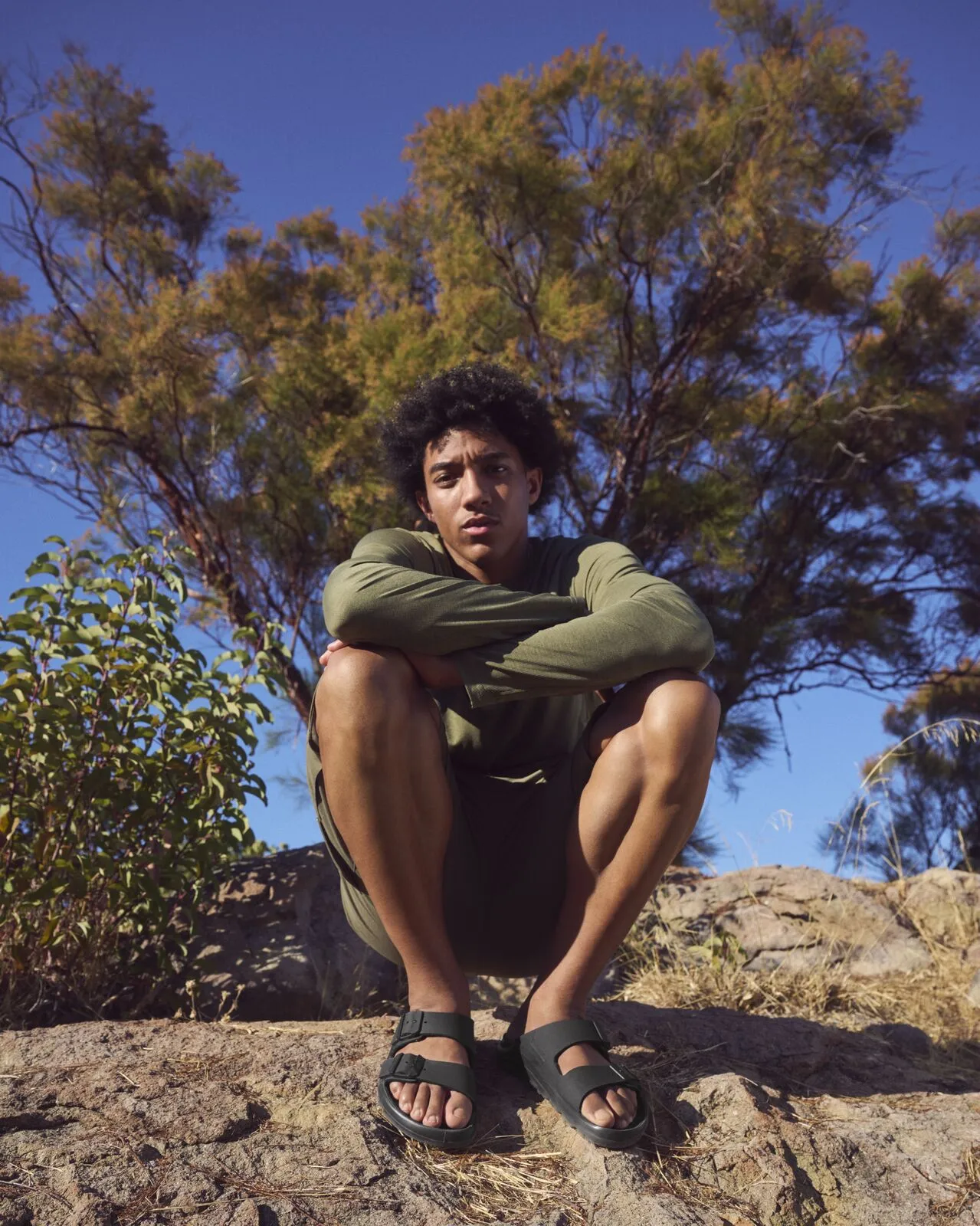 Season Favorite Mogami Terra Slide | Birko-Flor | Black - Check Desc/Pic