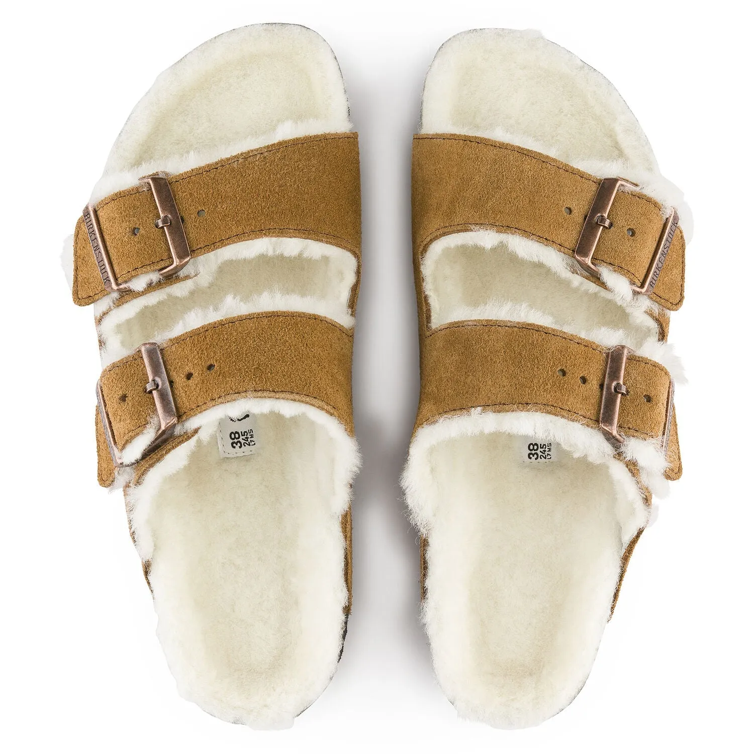Classic Everyday Arizona Shearling | Suede | Mink