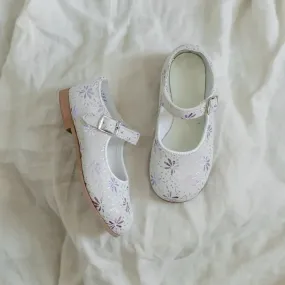 Riley Mary Jane - Pink Glitter Color Pop