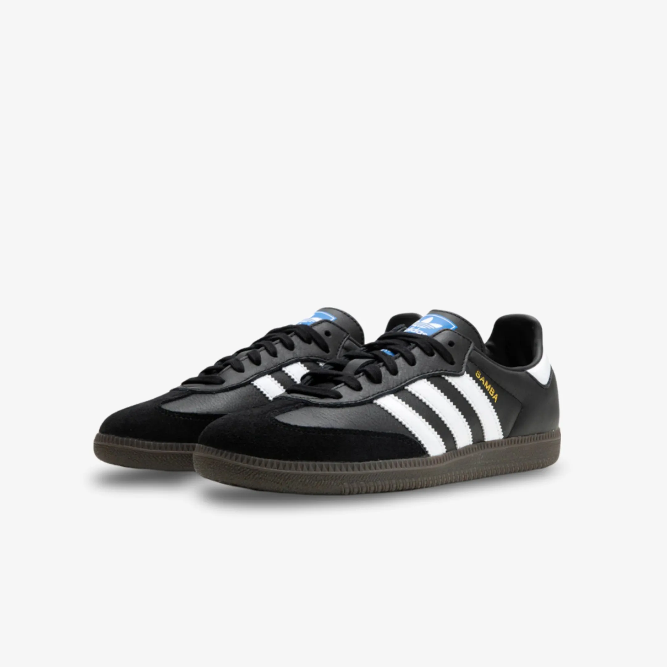 Motion Boost (GS) adidas Samba OG 'Core Black / White' (2018) IE3676 Impact Resistance Pool Time