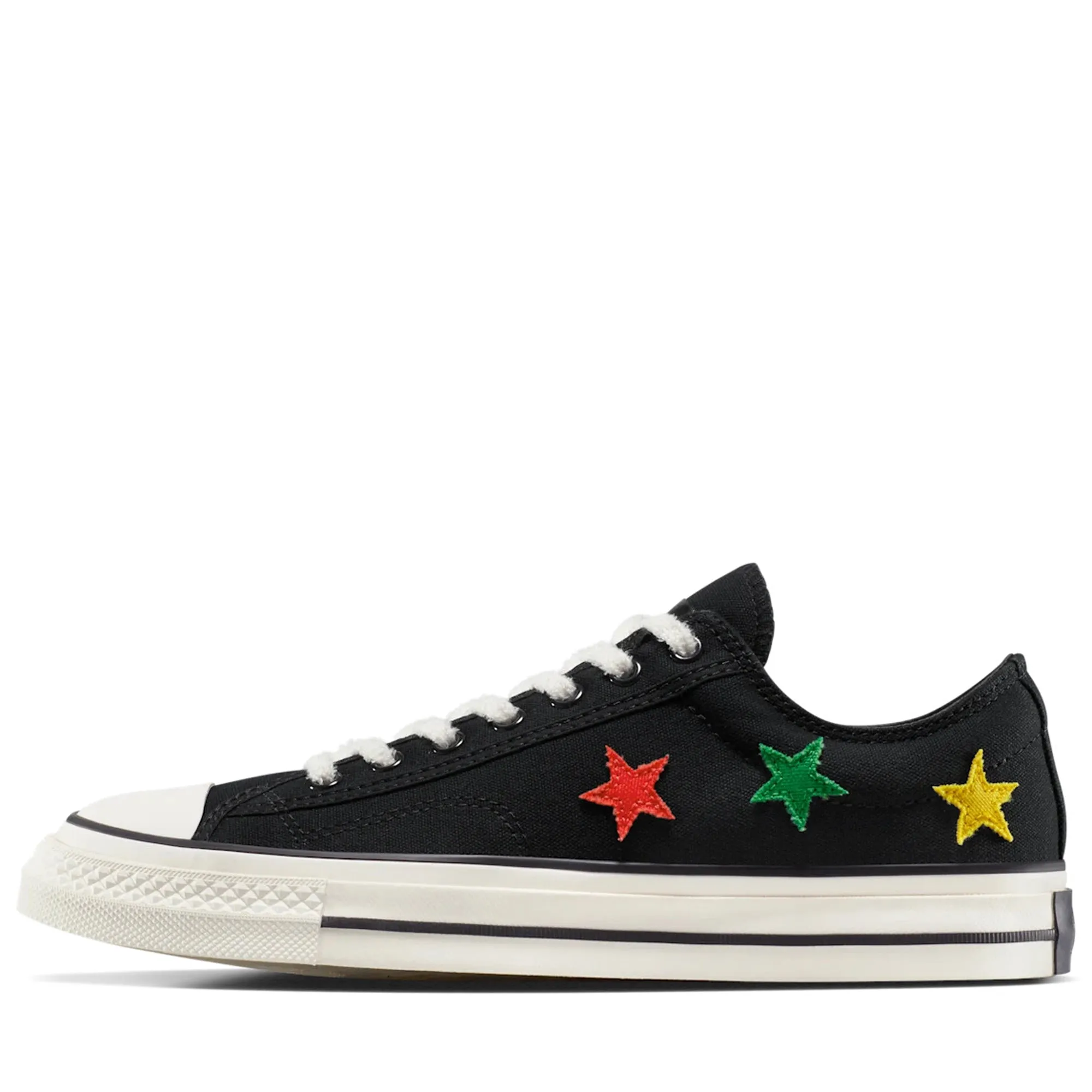 Daily Paper x Converse Star Player 76 Ox - Black/Fern Green Wild Trek