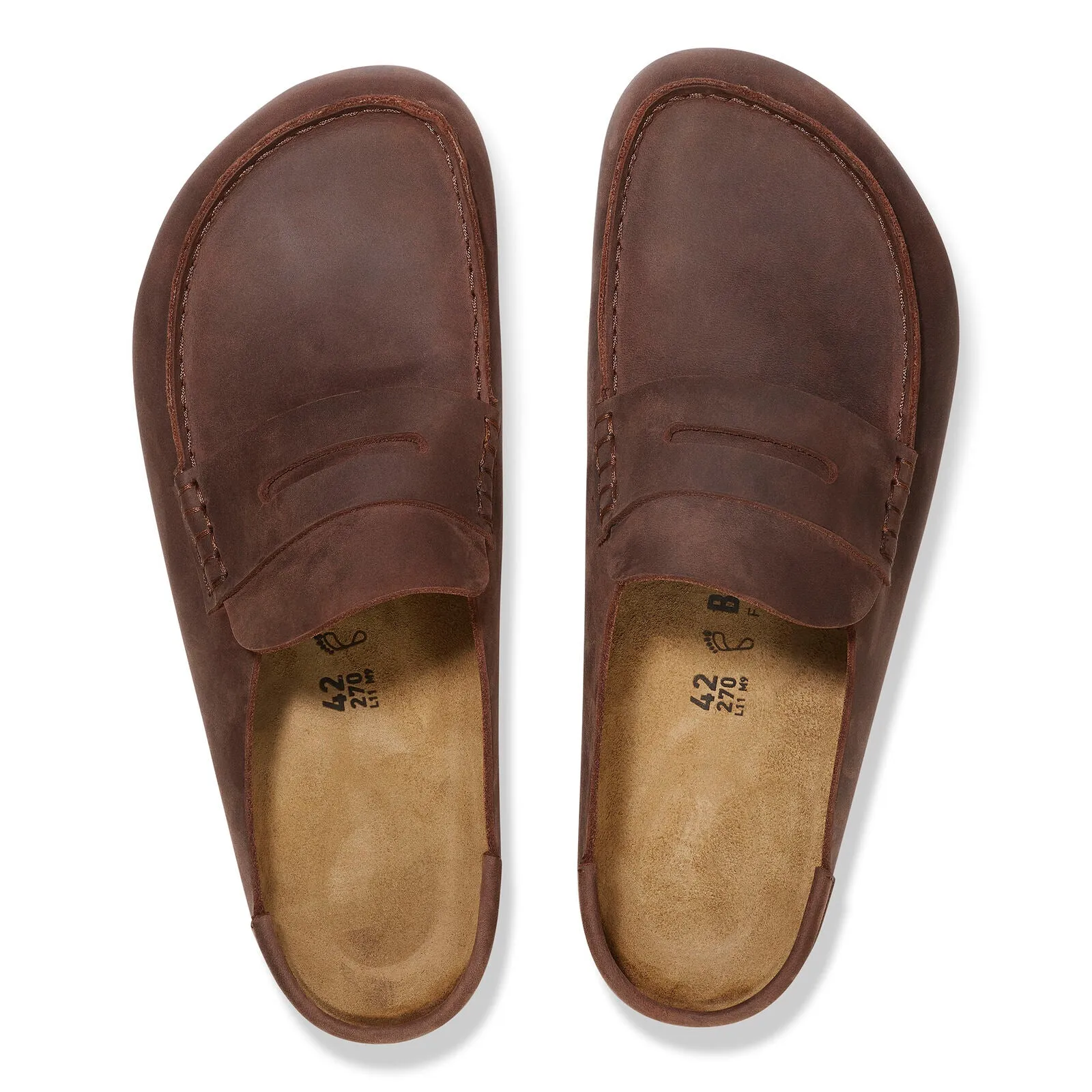 Naples 2.0 | Oiled Leather | Habana Brown Matte Finish Flexible Design