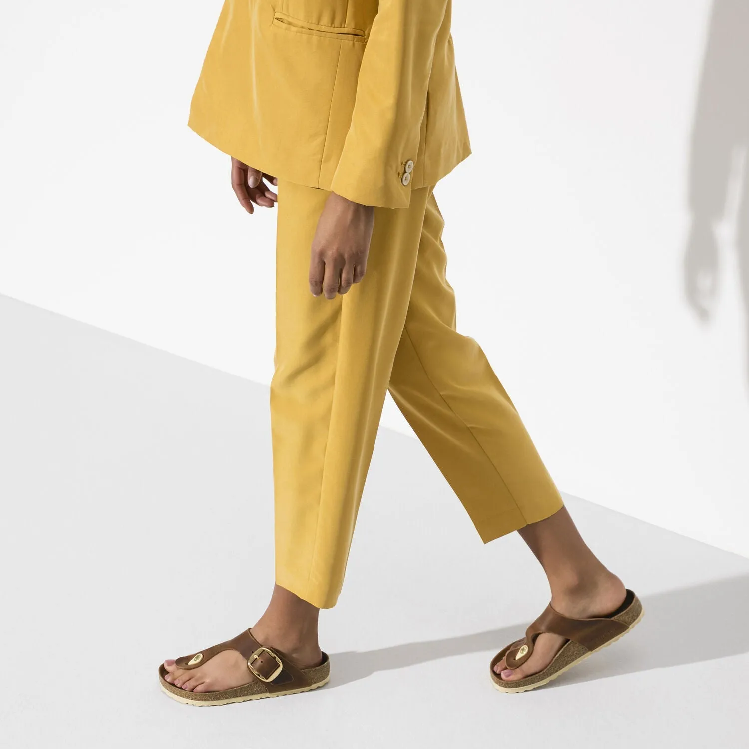 Function First Style Update Gizeh | Big Buckle | Leather | Cognac