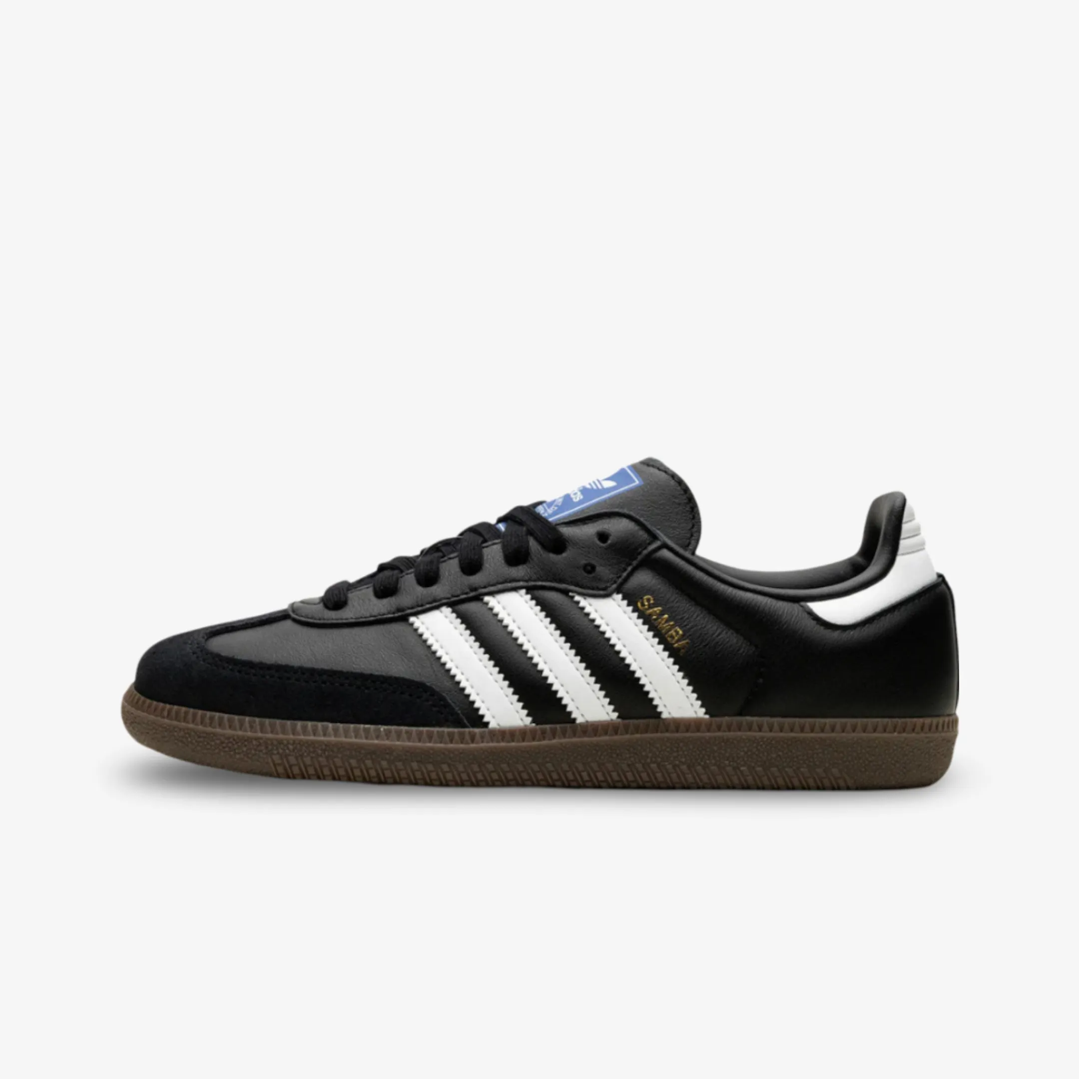 (Men's) adidas Samba OG 'Core Black / White' (2018) B75807 Soft Collar Padding
