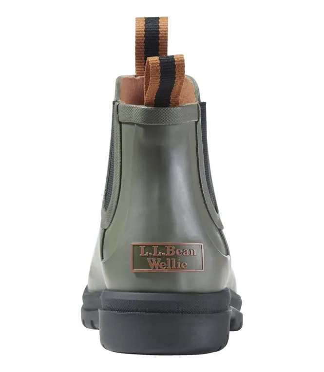 Eco Material Snow Trekker Outdoor Chore Women's Rugged Wellie Chelsea Boot