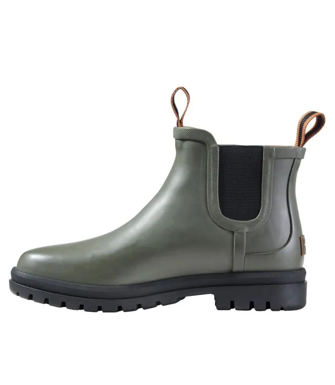 Women's Rugged Wellie Chelsea Boot All-Season Wear All-Terrain Use