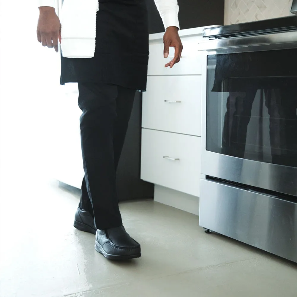 Navigator - Black Comfort Midsole Quick Step