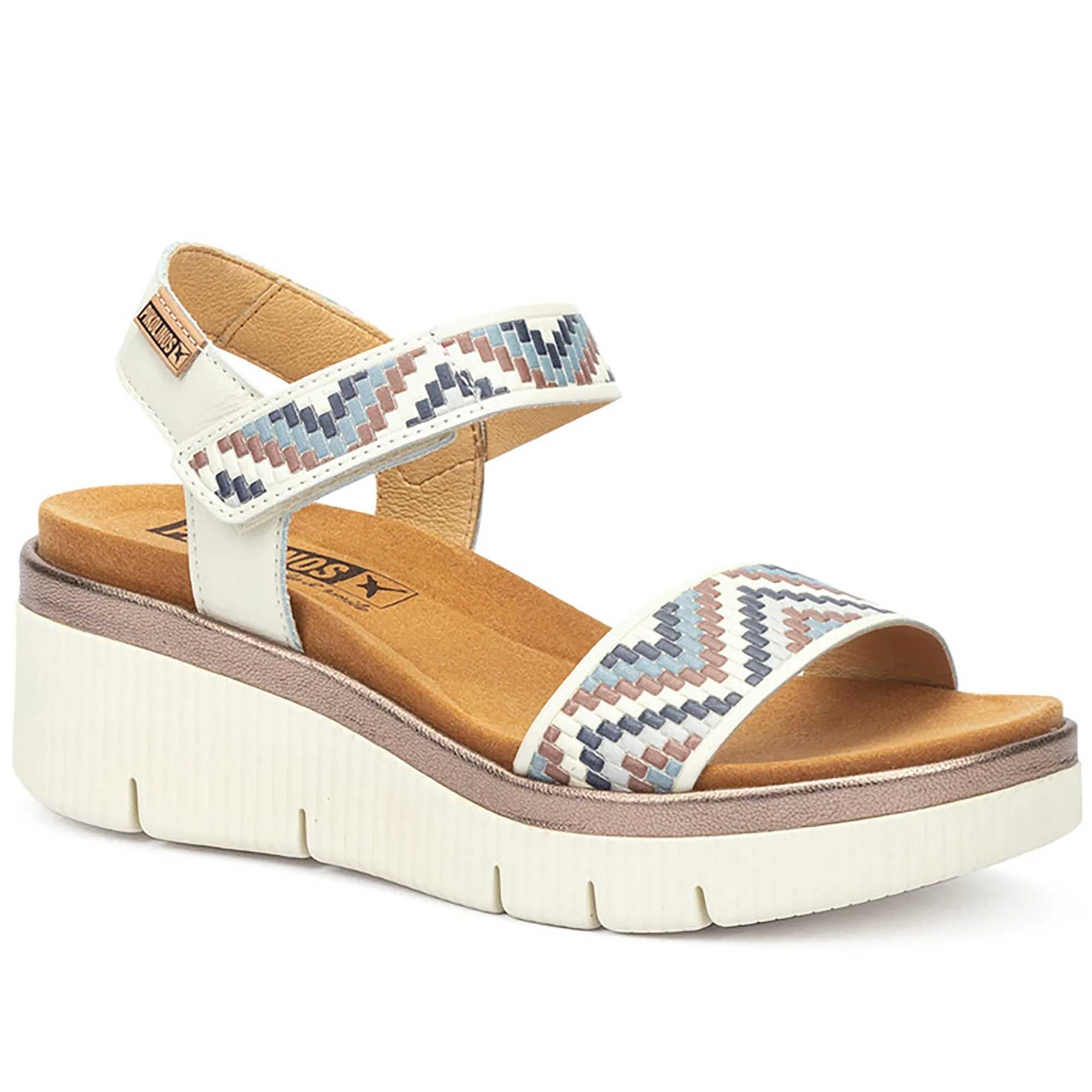 Gomera 0608C1 Bright tone Memory Foam Casual Wear