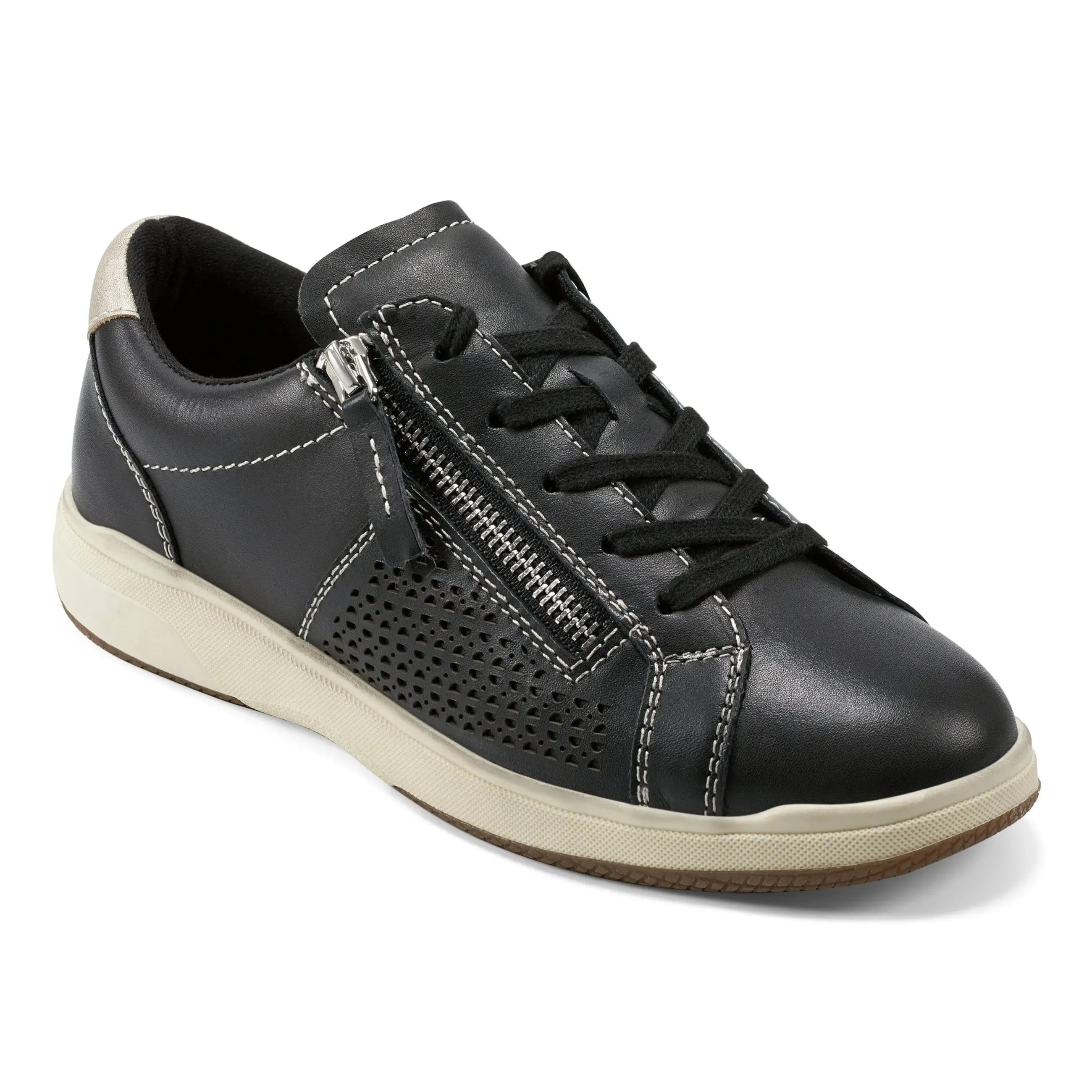 Local Walk Netta Round Toe Casual Lace-up Sneakers