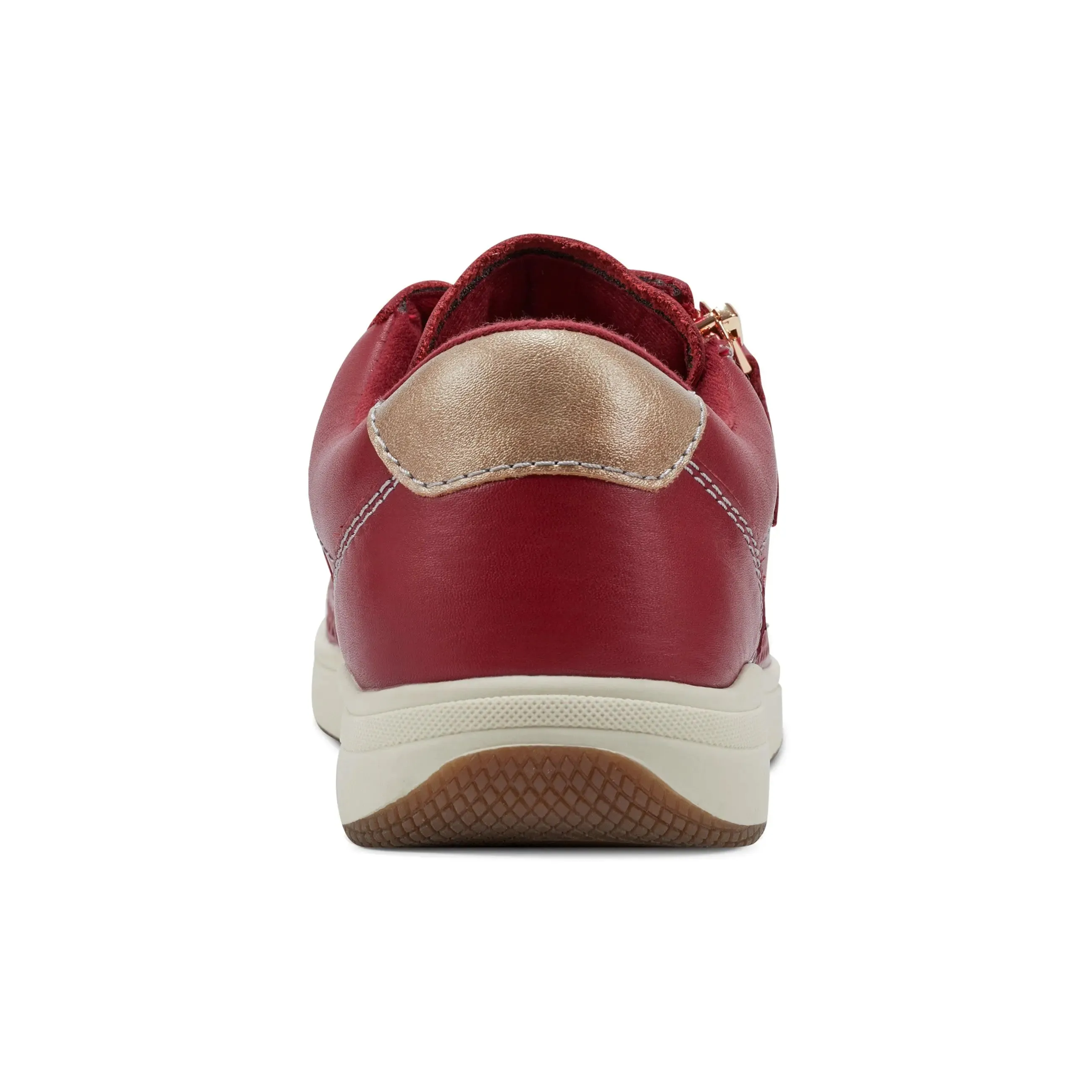 Smooth experience Netta Round Toe Casual Lace-up Sneakers