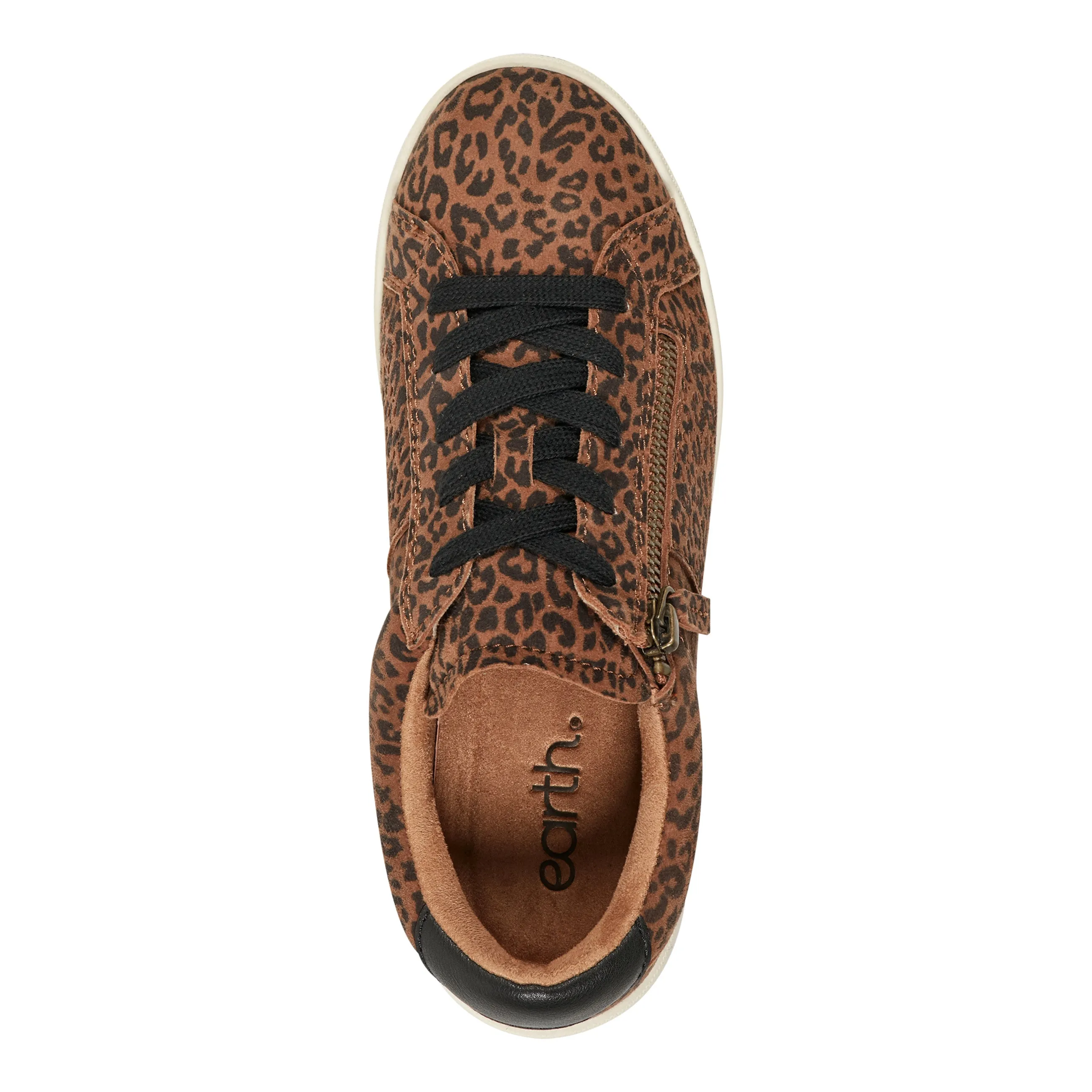 Quiet Lane Netta Round Toe Casual Lace-up Sneakers