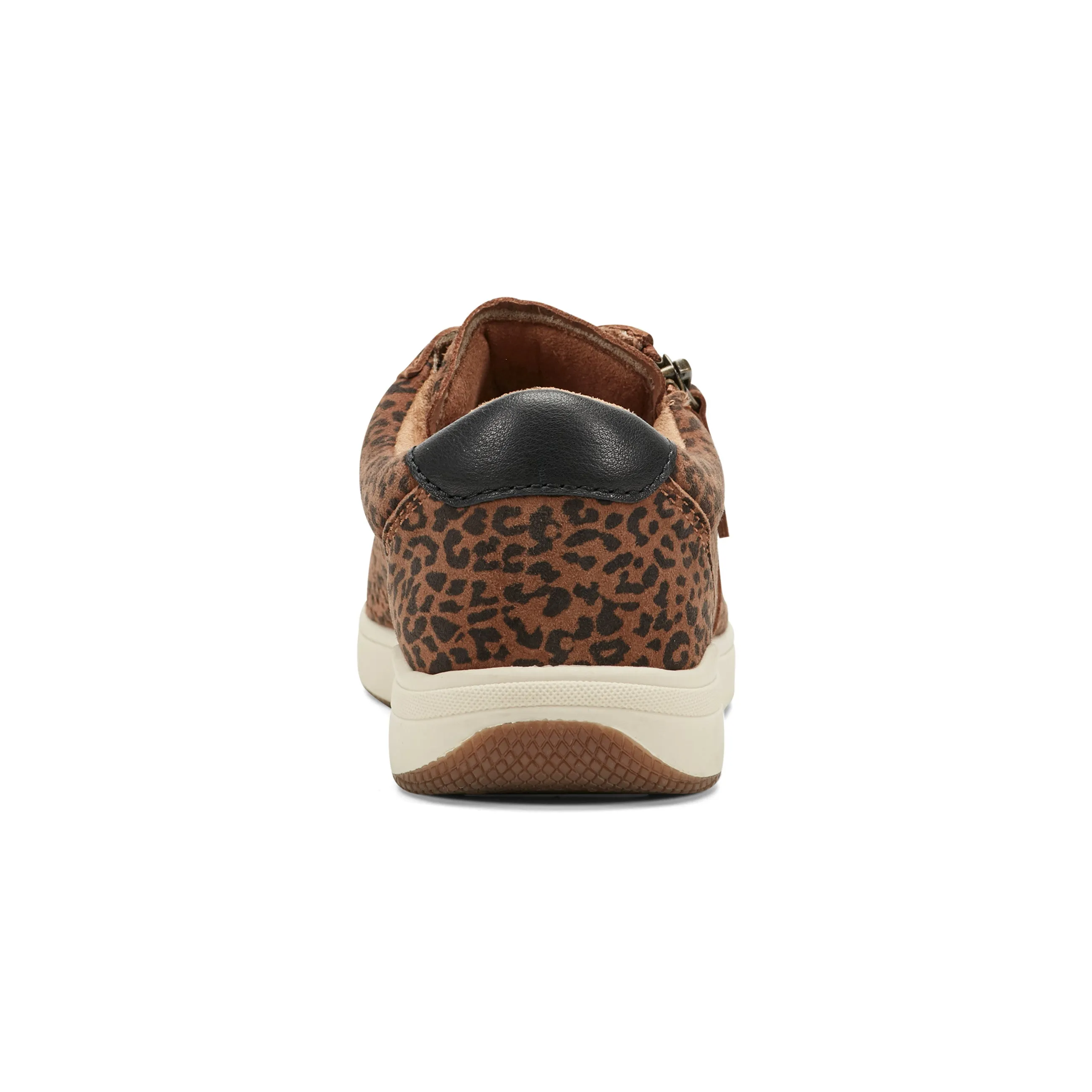 Netta Round Toe Casual Lace-up Sneakers Guard Step Quick Fit