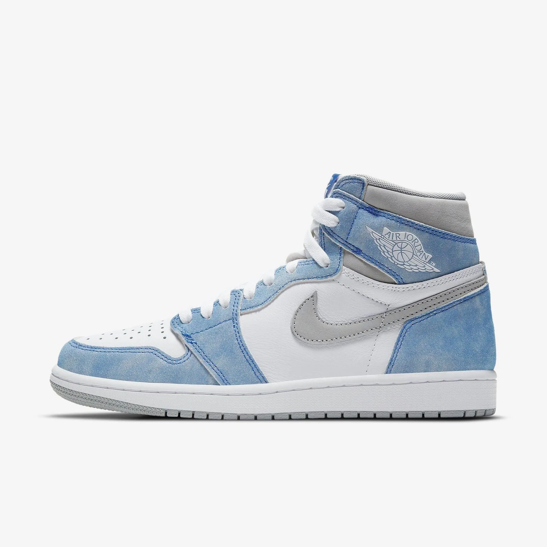 (Men's) Air Jordan 1 Retro High OG 'Hyper Royal' (2021) 555088-402 Running