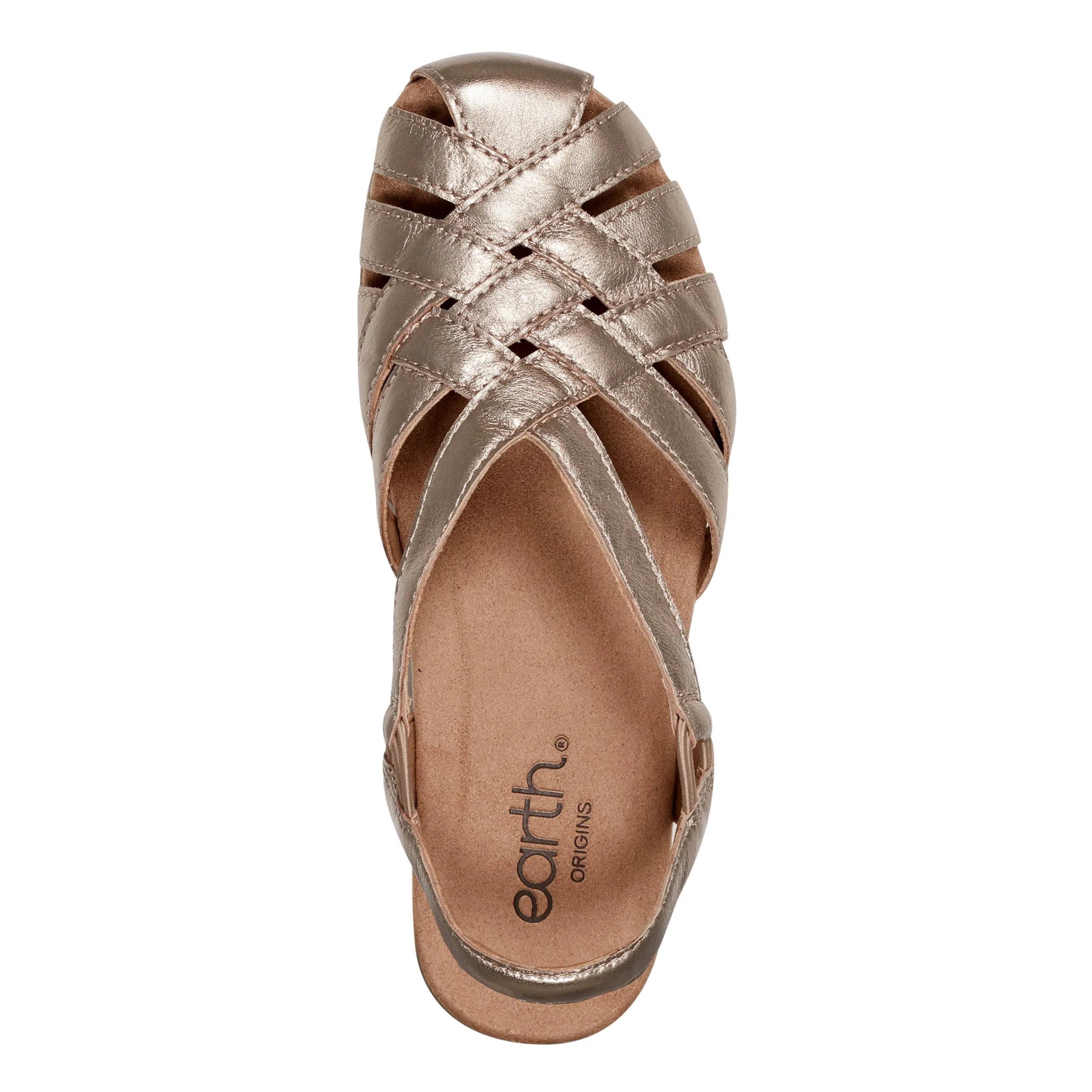 Balanced feel Berri Woven Casual Round Toe Slip-on Sandals