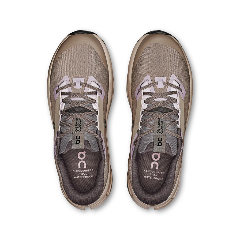 Women's Cloudsurfer Trail 2 Waterproof Flexible Fit Active People Luggage Fit