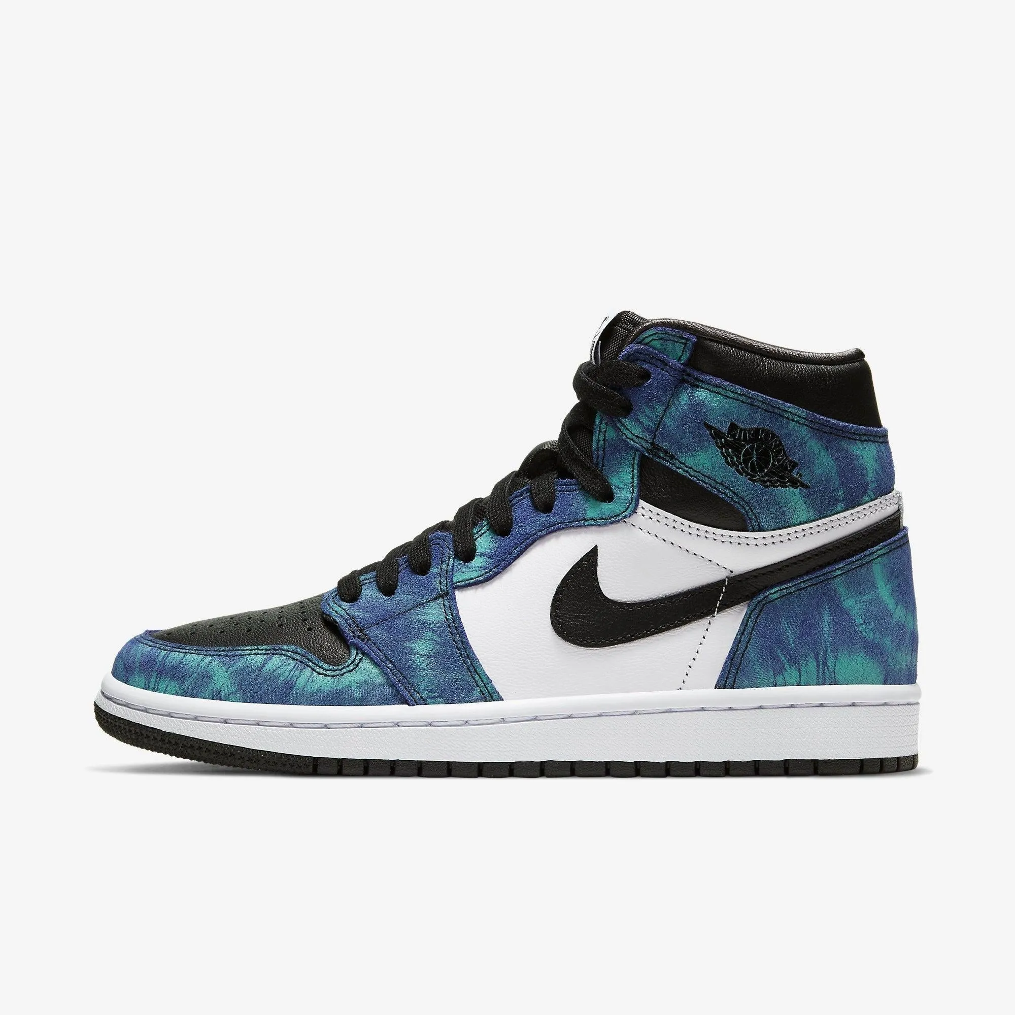 (Women's) Air Jordan 1 Retro High OG 'Tie-Dye' (2020) CD0461-100 Trendy Look