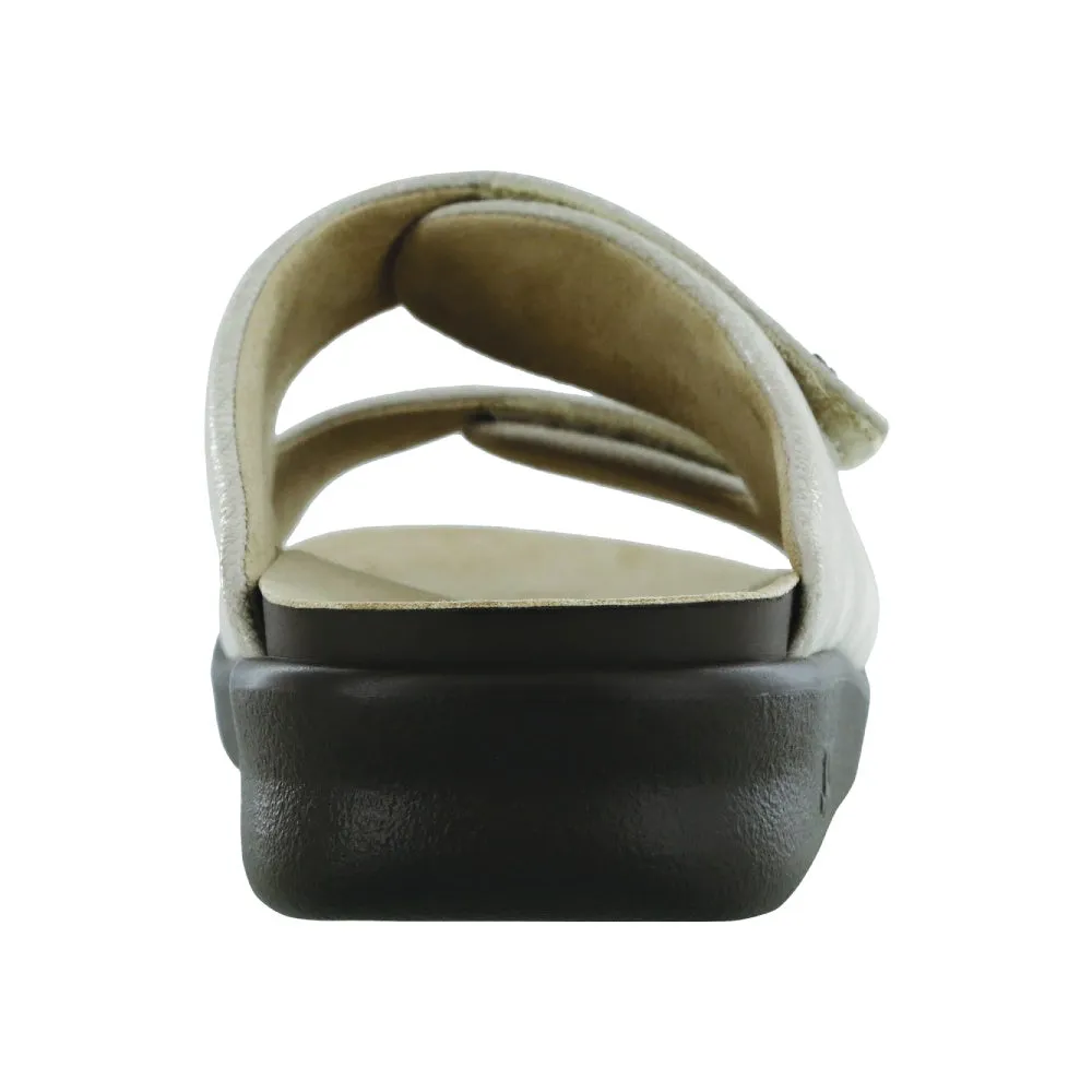 Slip Resistant Sole Cool Surface Cozy - Web Linen