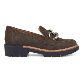 Reinforced Form Nature Lover Step Control Zalor Round Toe Lug Sole Casual Slip-on Loafers
