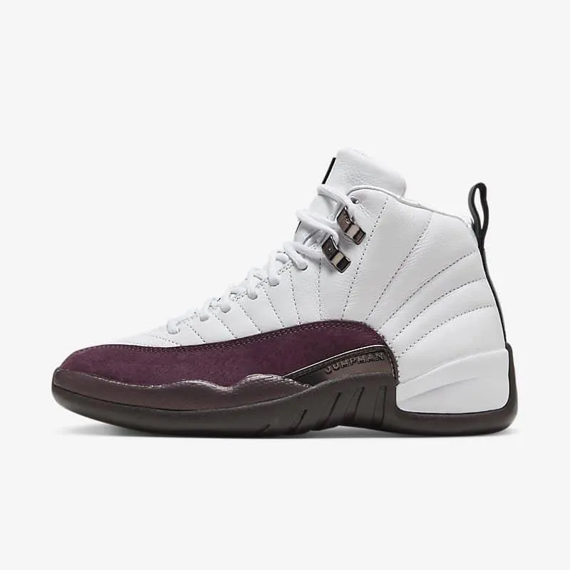 (Women's) Air Jordan 12 Retro SP x A Ma Mani??re 'White' (2023) DV6989-100 Responsive Footbed