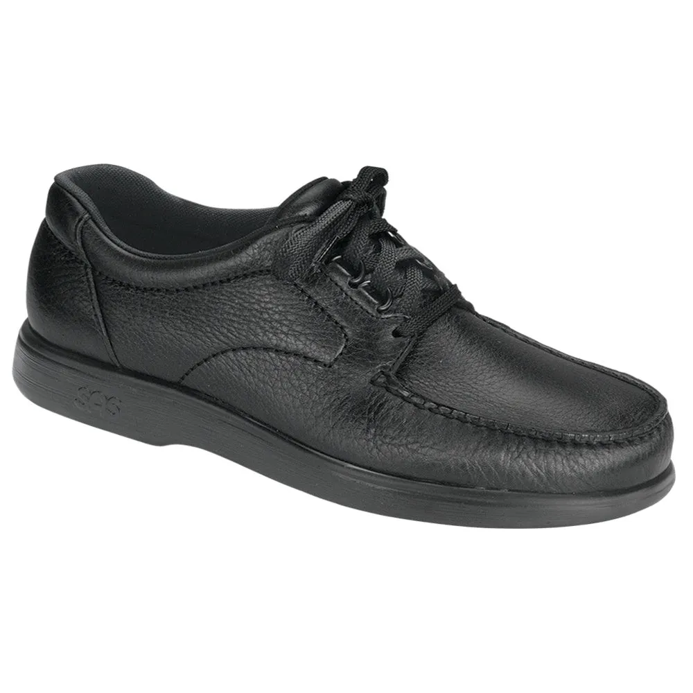 Leather Easy To Slip On 'Bout Time - Black