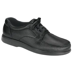 Leather Easy To Slip On 'Bout Time - Black