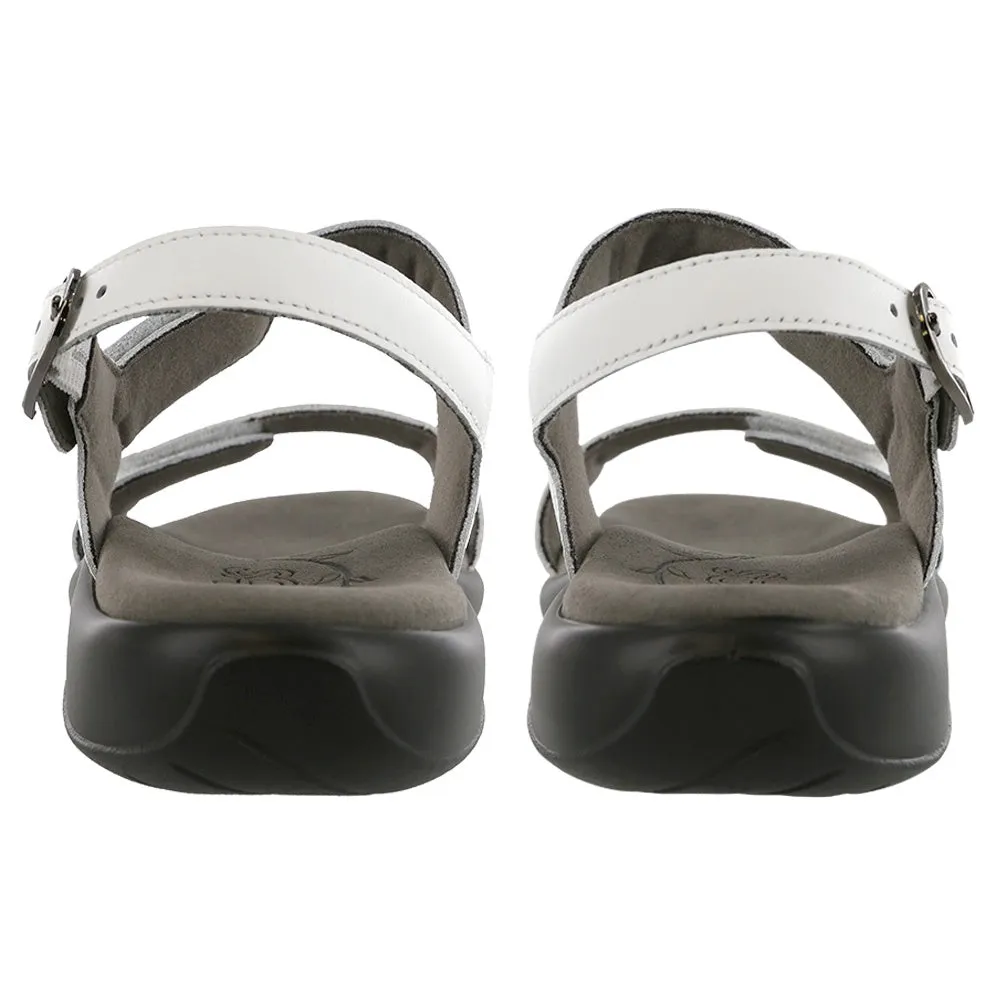 Simple Slip Bow Charm Nudu - White