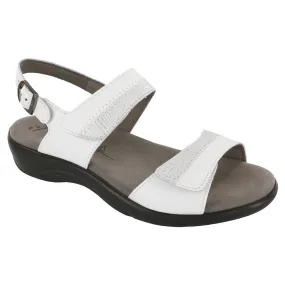 Nudu - White Sleek Footwear