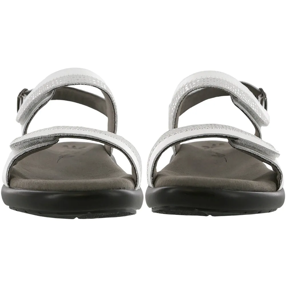 Buckle Detail Nudu - White