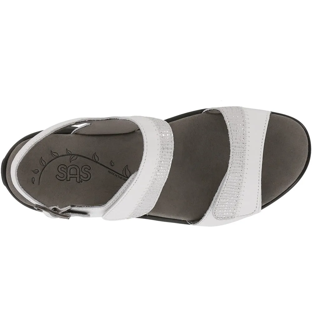 Nudu - White Memory foam insole