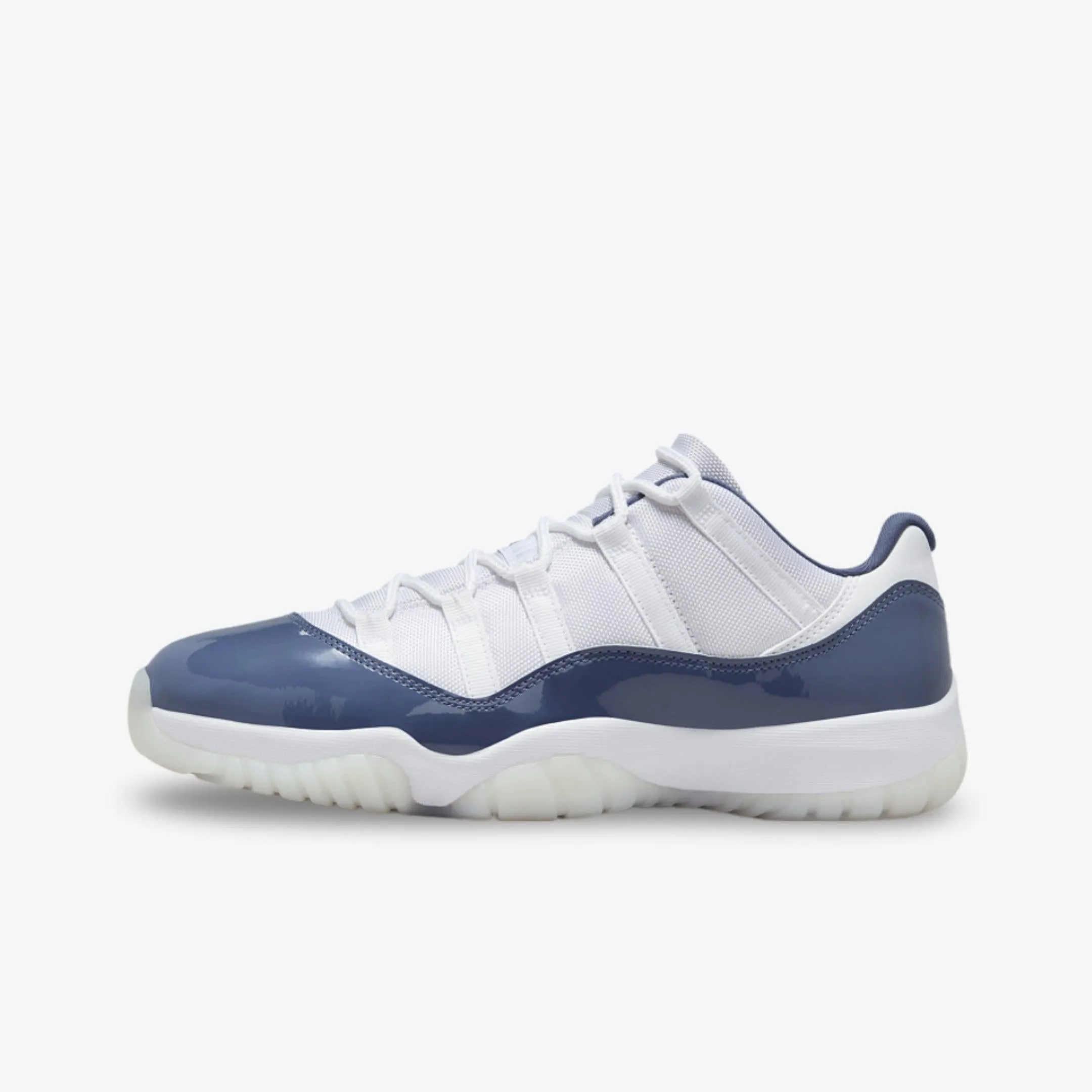 Flexible Sole Unit Motion Control Arch (Men's) Air Jordan 11 Retro Low 'Diffused Blue / Midnight Navy' (2024) FV5104-104