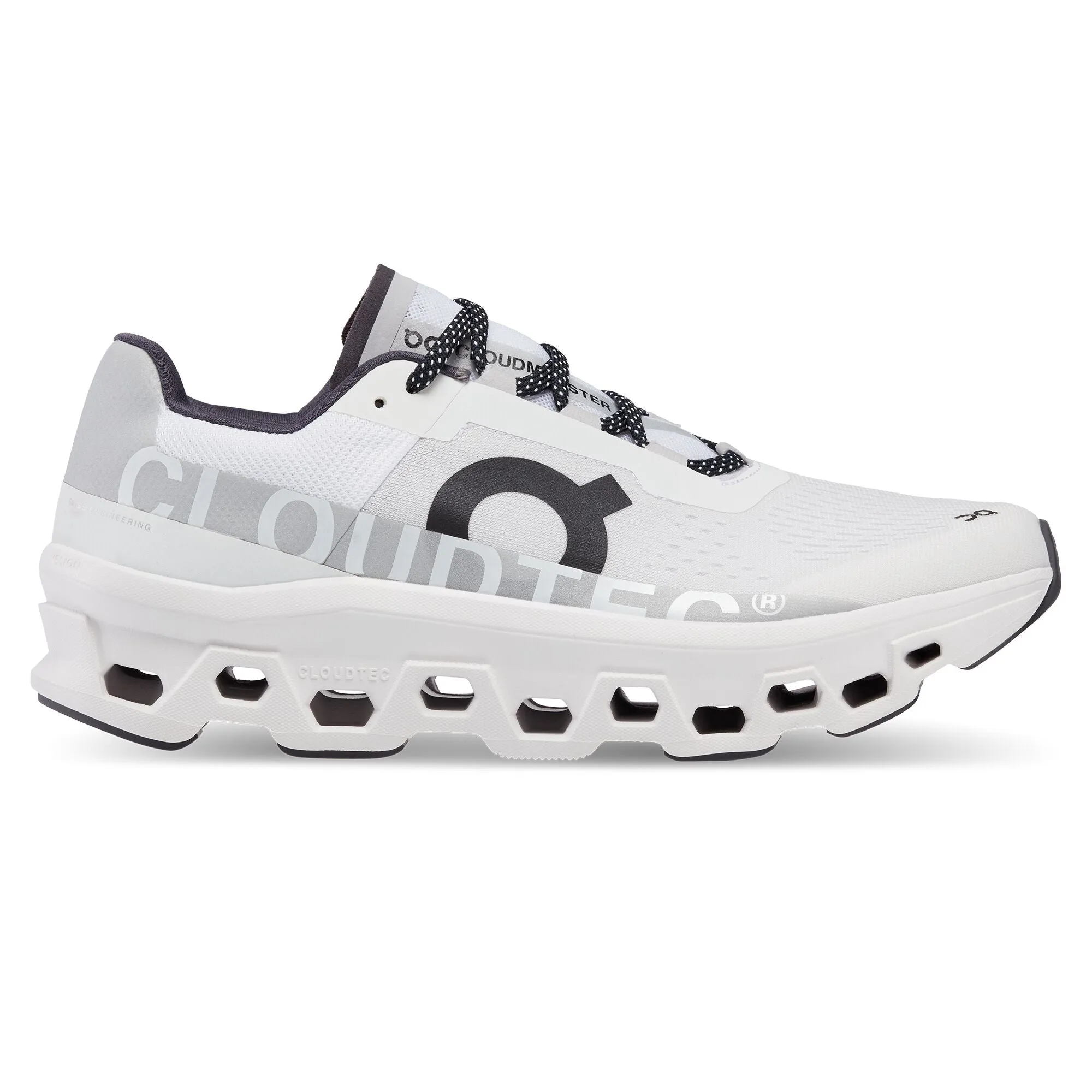 Classic Base Low Top On Cloudmonster M All White 61.98434