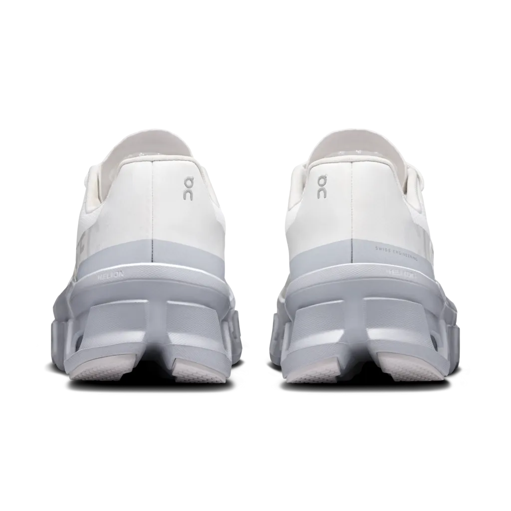 ON Cloudmonster Women  White | Glacier 61.97649 water proof