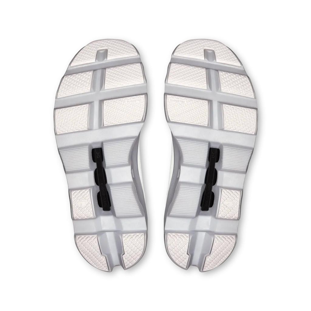 mesh construction ON Cloudmonster Women  White | Glacier 61.97649