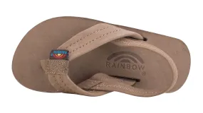 Premium Leather Wide Strap (Toddler/Little Kid/Big Kid) Breathable Sole Functional Footwear